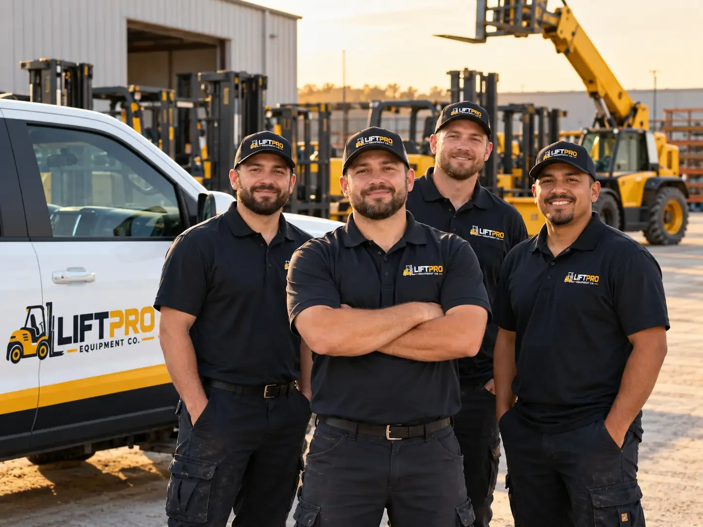 Forklift Rental company in Huntsville, AR