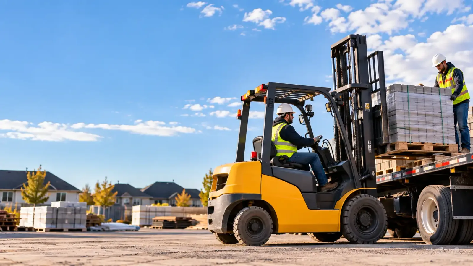 Forklift Rental in Huntsville, AR